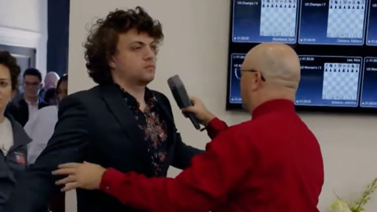 Grand Chessmaster Accused Of Using Anal Beads To Cheat Has Whole Body Scanned Before Match
