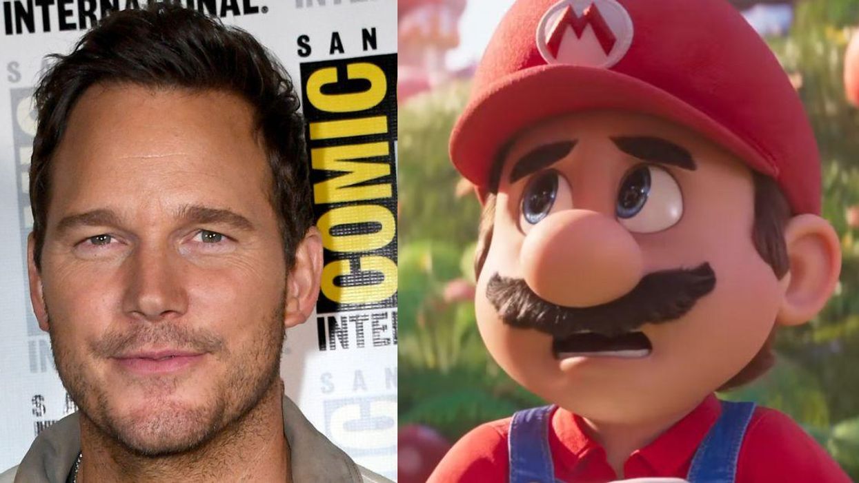 Chris Pratt's Mario Voice In New 'Super Mario Bros.' Trailer Leaves Fans Less Than Impressed