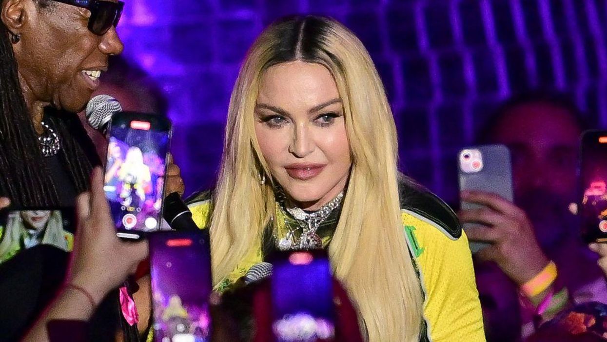 Madonna Causes A Stir After Seemingly Coming Out As Gay In A Cheeky Viral TikTok Video