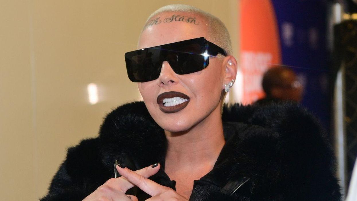 Model Amber Rose Sparks Debate After Saying She Wants A Man Who Is 'Definitely An Atheist'