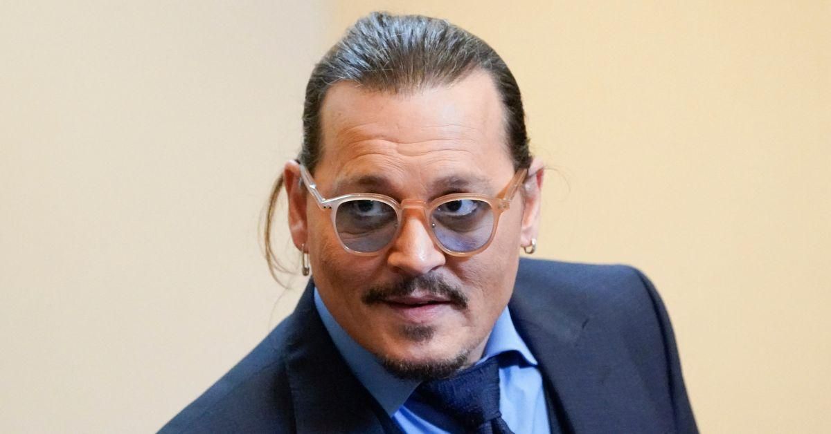 Johnny Depp Just Shaved Off His Signature Facial Hair—And He Looks Nearly Unrecognizable