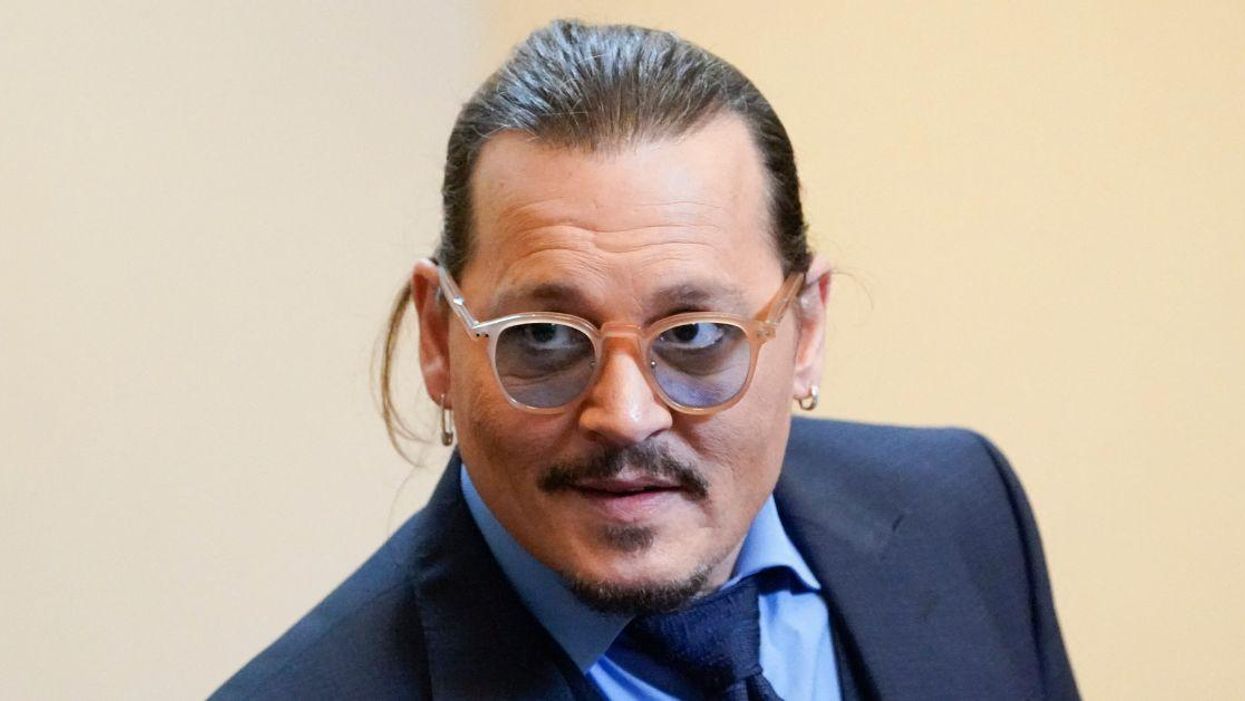 Johnny Depp Just Shaved Off His Signature Facial Hair—And He Looks Nearly Unrecognizable