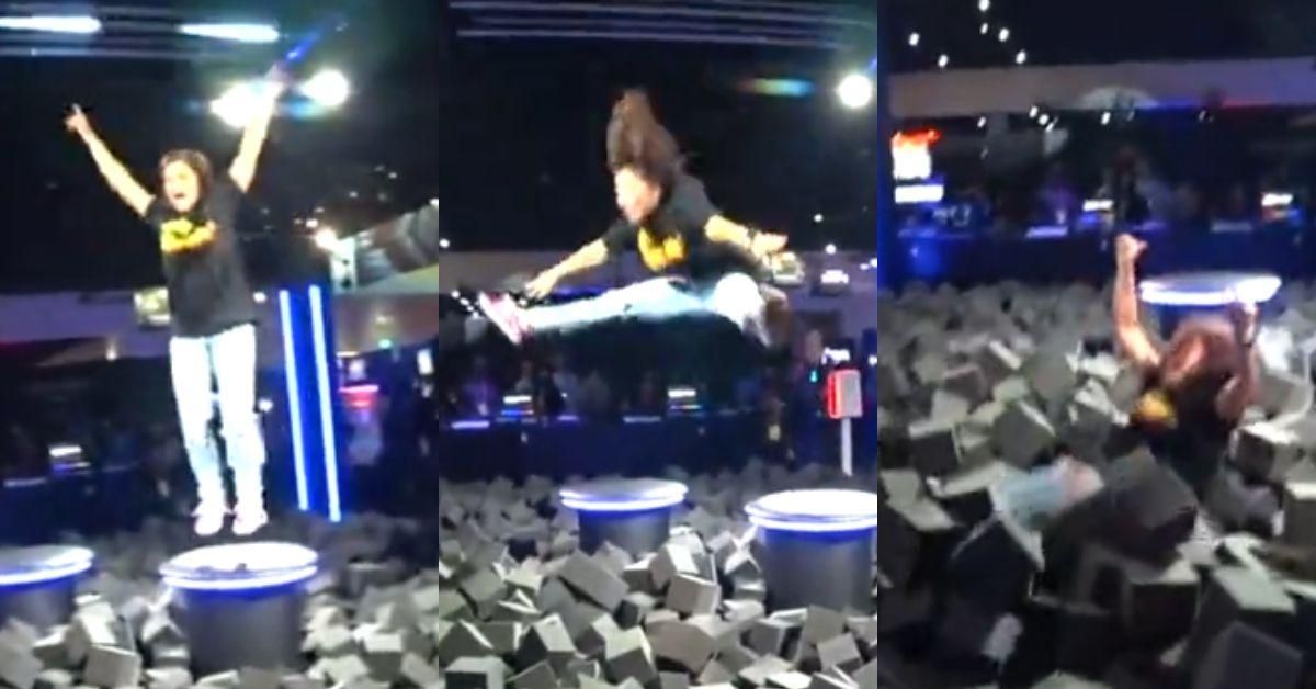 Popular Twitch Streamer Breaks Her Back Jumping Into Shallow Foam Pit At TwitchCon In Painful Video