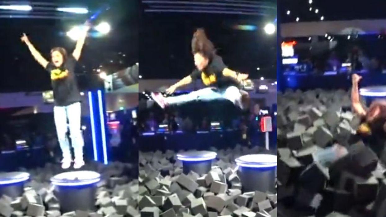 Popular Twitch Streamer Breaks Her Back Jumping Into Shallow Foam Pit At TwitchCon In Painful Video