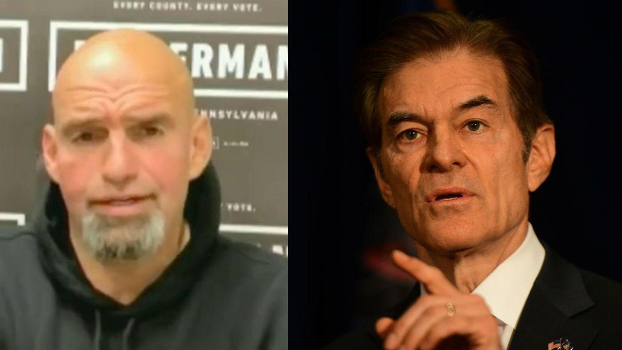 Fetterman Gives Mic Drop Response When Asked The Difference Between Him And Dr. Oz