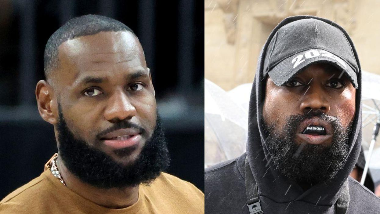 LeBron James-Produced Show Scraps New Episode That Features Ye Spouting 'Hate Speech'
