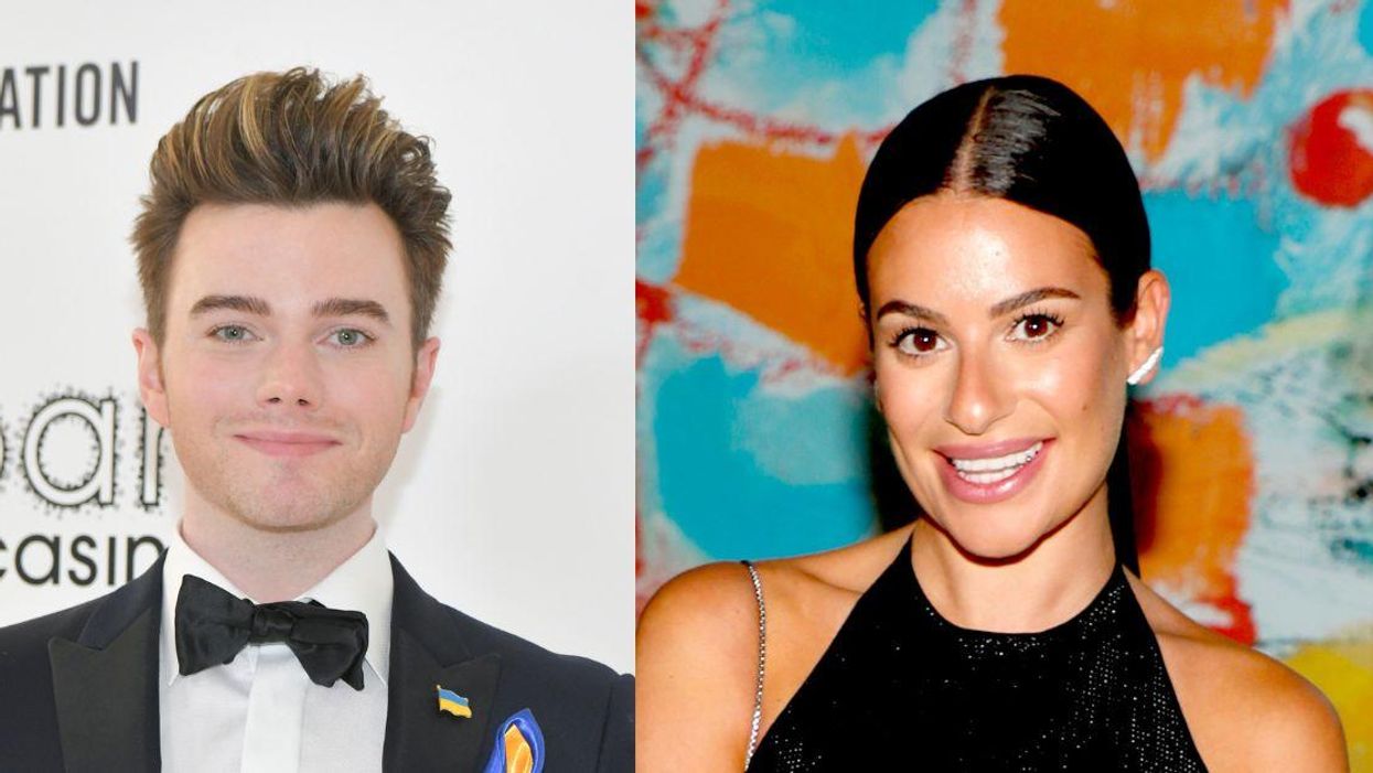 Chris Colfer Threw Some Epic Shade After He Was Asked If He'd See Lea Michele In 'Funny Girl'