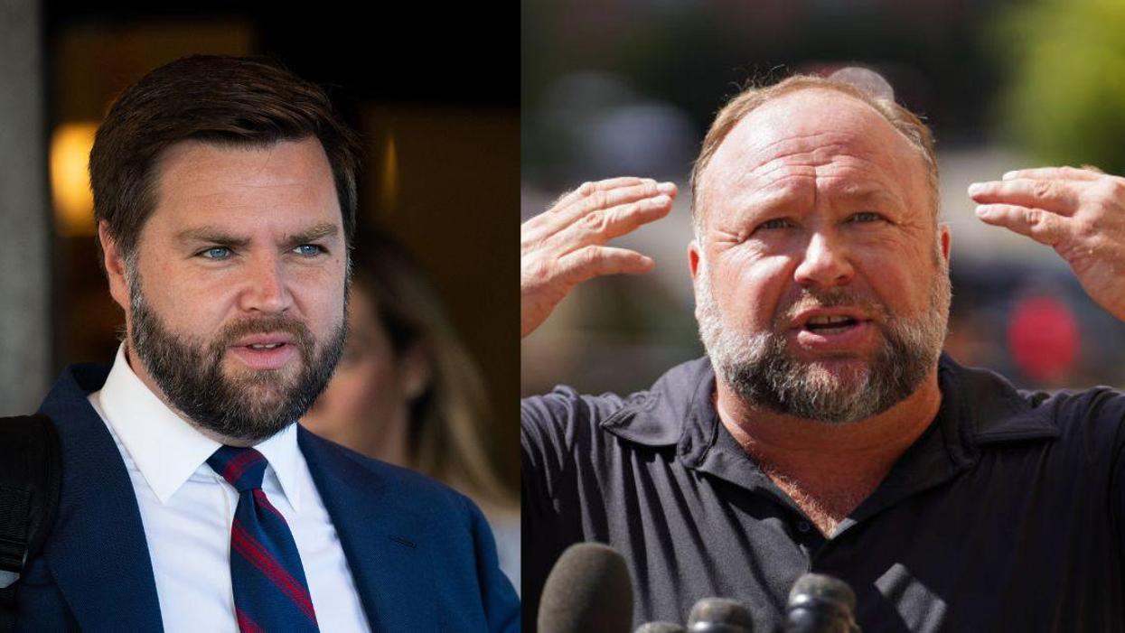 JD Vance Gets Brutal Reminder Of Old Tweet Praising Alex Jones After Billion Dollar Verdict
