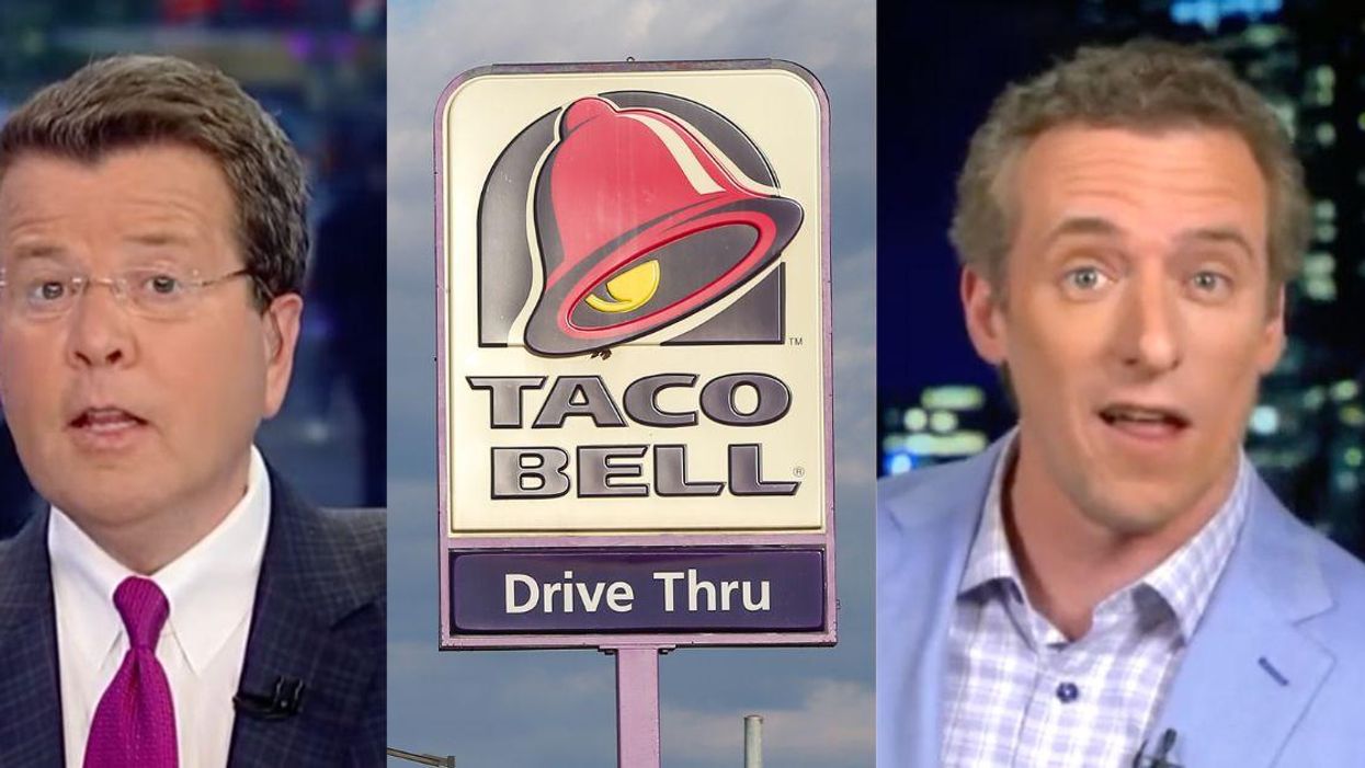 Fox Business Host Balks After Guest Claims He Spent $28 On Lunch At Taco Bell