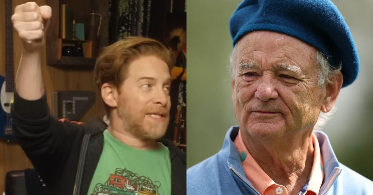 Seth Green Says Bill Murray Dropped Him Head First Into A Trash Can At 'SNL' When He Was A Kid