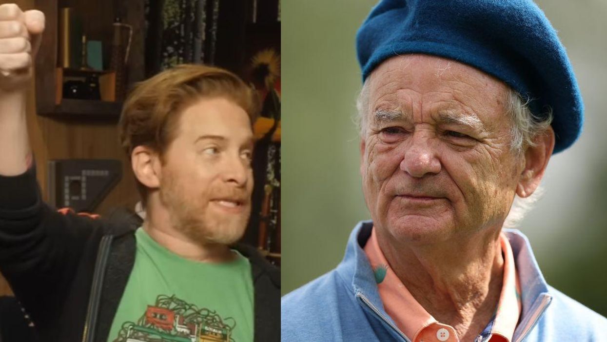 Seth Green Says Bill Murray Dropped Him Head First Into A Trash Can At 'SNL' When He Was A Kid