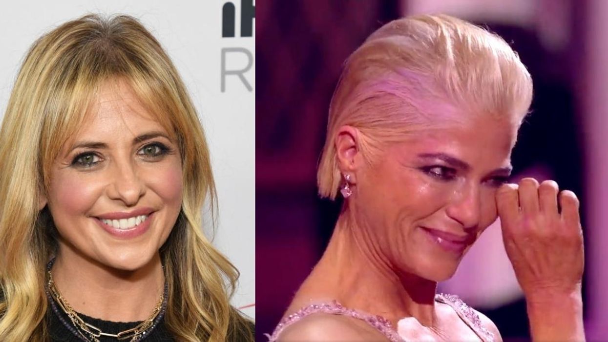 Sarah Michelle Gellar Pens Emotional Note After Selma Blair Has To Drop Out Of 'Dancing With The Stars'