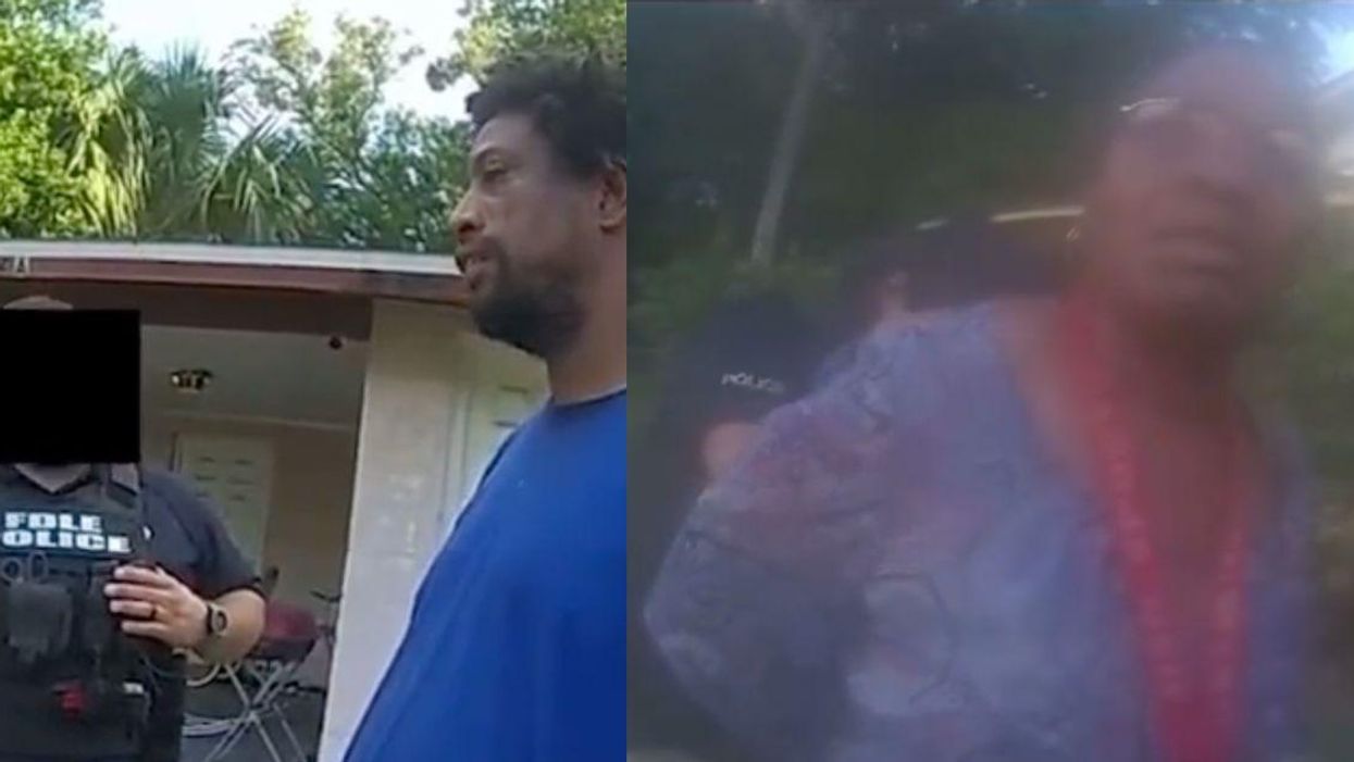 Videos Of Black Floridians Being Arrested For 'Voter Fraud' Spark Outrage