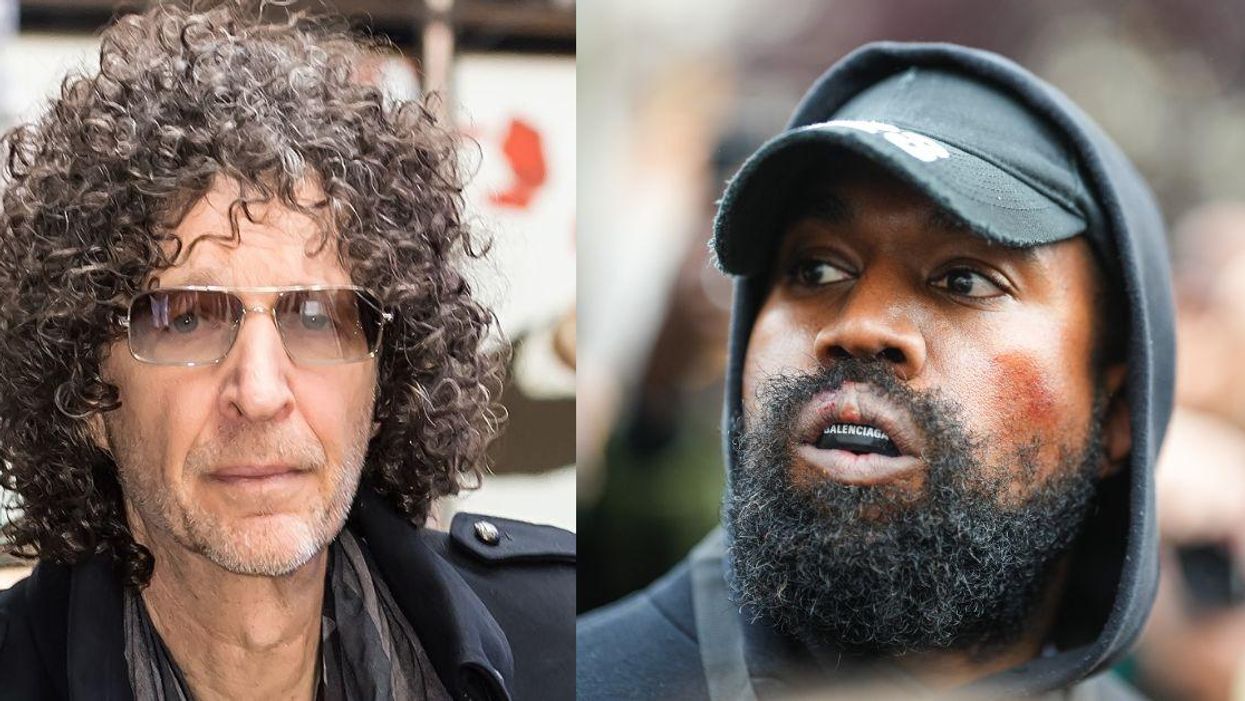 Howard Stern Goes Off On Ye For Antisemitic Remarks In NSFW Rant