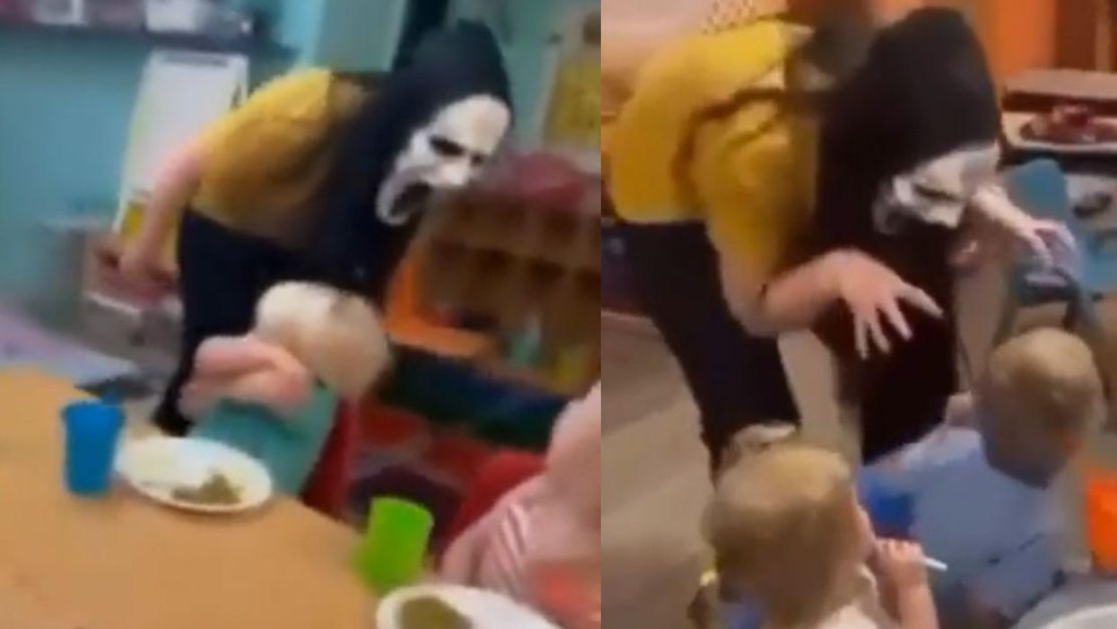Daycare Workers Face Charges After Video Of Them Scaring Children In 'Scream' Masks Goes Viral
