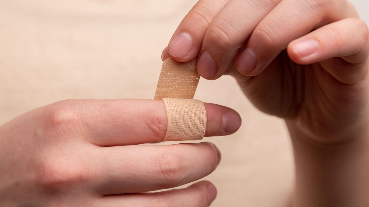 People's 'It's Only A Flesh Wound' Medical Moments