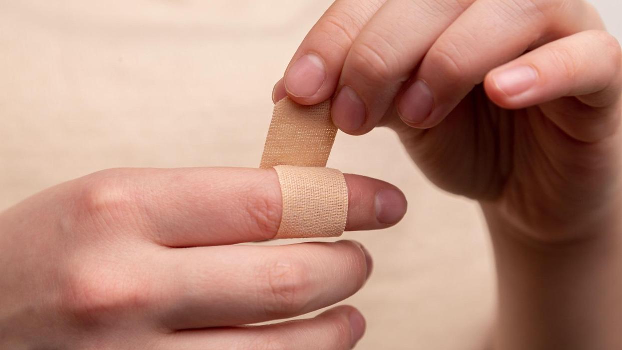People's 'It's Only A Flesh Wound' Medical Moments