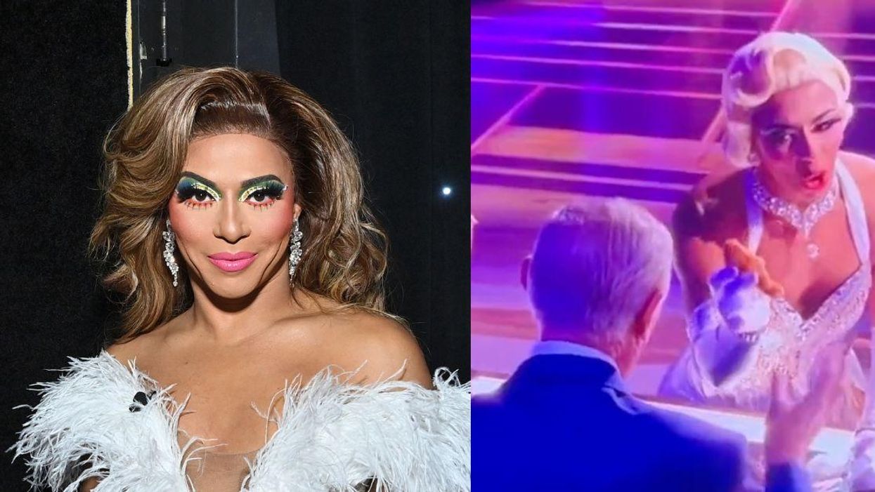 DWTS Contestant Shangela Danced With Fried Chicken Hidden In Her Dress—And We're Officially Obsessed