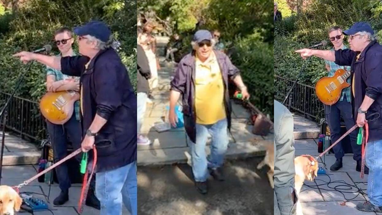 Central Park Crowd Jumps To Singer's Defense After Man Berates Her For Performing In 'Quiet Zone'