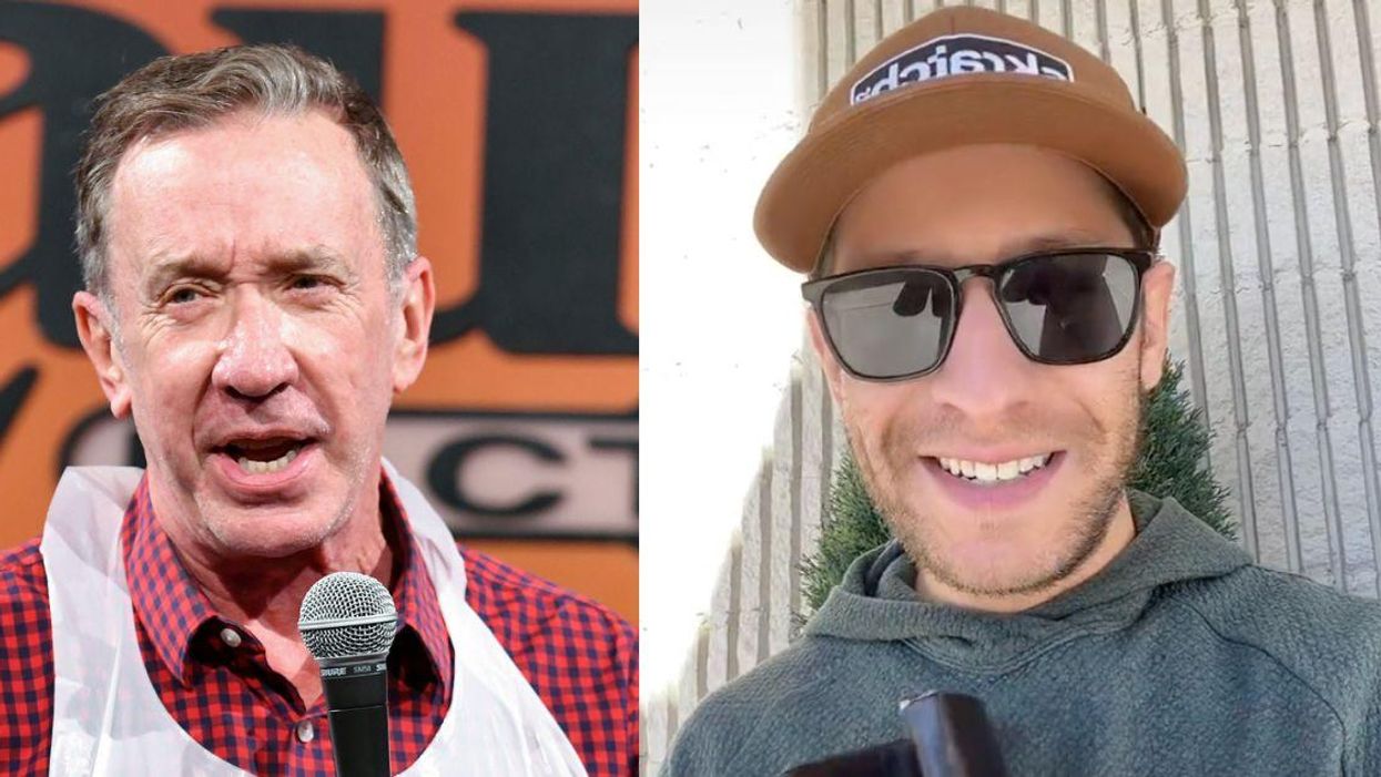 TikToker Expertly Dismantles Tim Allen's Bizarre Argument Against Atheism By Citing Iconic Film Role