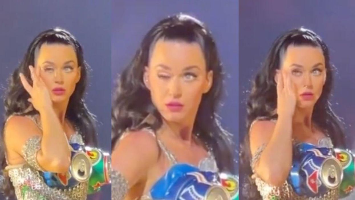 Viral Video Of Katy Perry's Eye 'Glitch' Has Fans Hilariously Concerned She Might Be A Robot