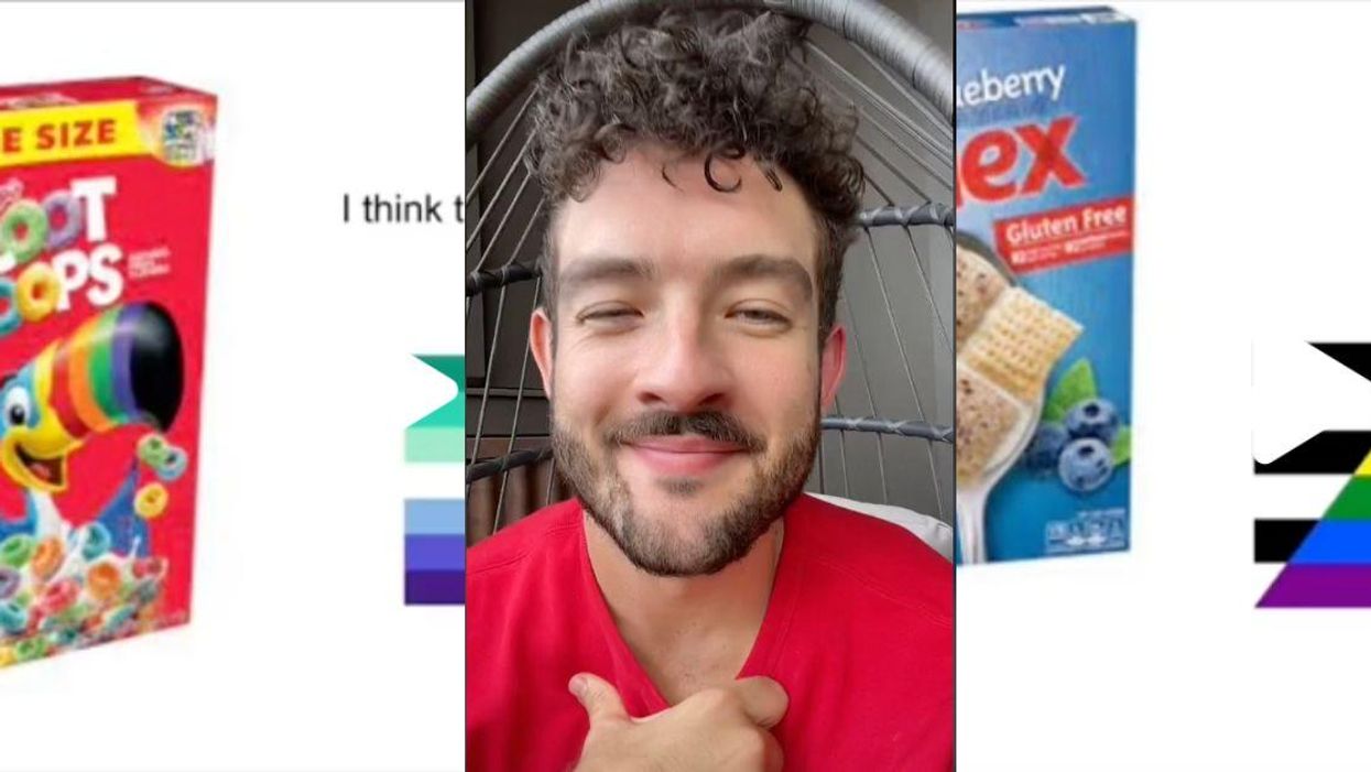 Teacher Loses It After Student Creates Hilarious PowerPoint About Breakfast Cereals' Sexualities