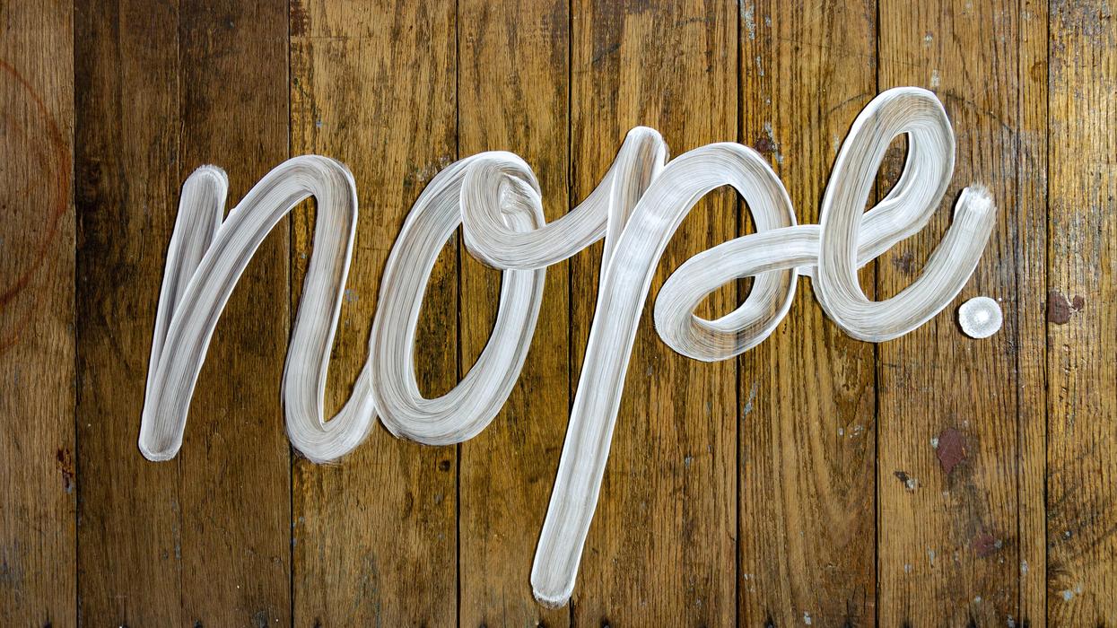 People Divulge Their Funnest 'Nope, I'm Out' Stories
