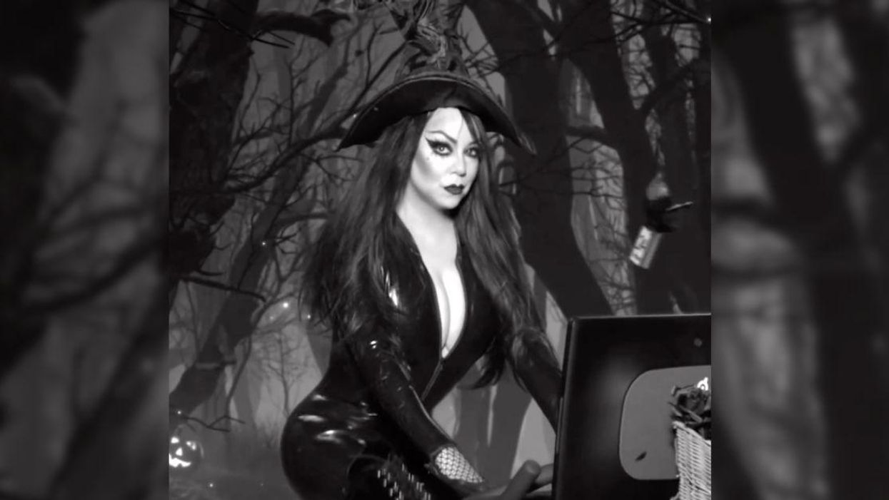 Mariah Carey Just Officially Ushered Out Spooky Season—And You Know What That Means