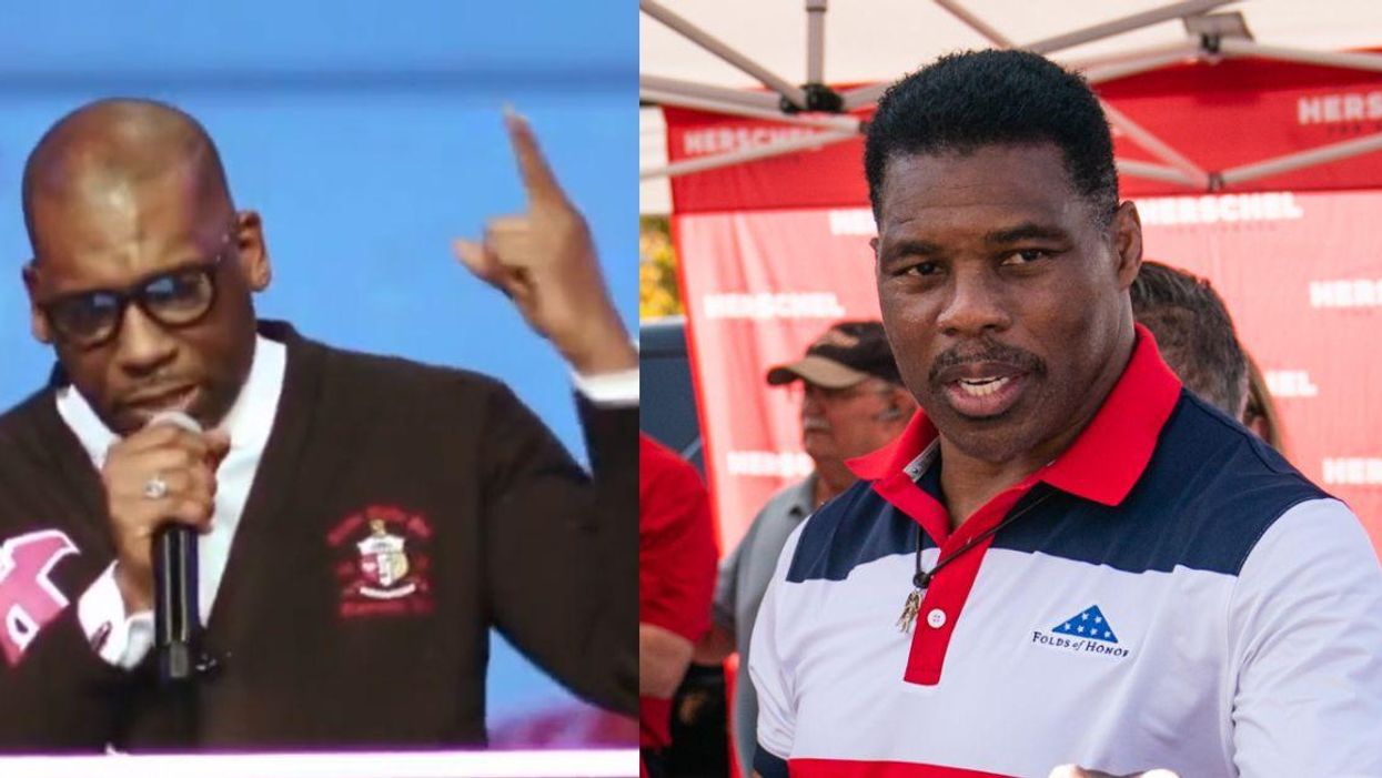 Georgia Pastor Absolutely Unloads On Herschel Walker In Blistering Must-Watch Sermon