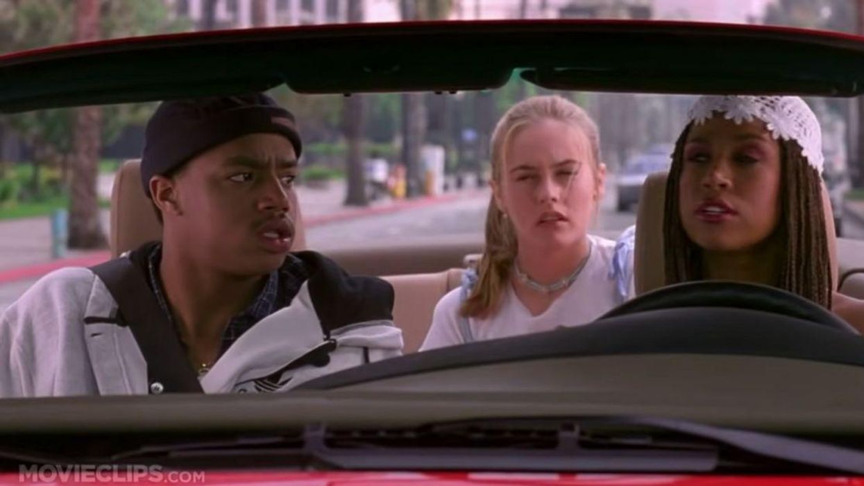 Donald Faison And His Young Daughter Dressed Up As Dionne And Murray From 'Clueless'—And It's Perfection