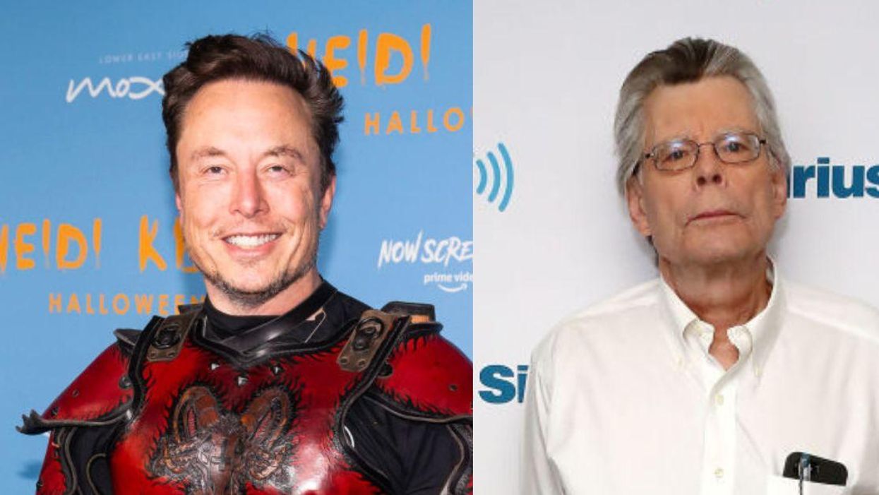 Elon Musk Tries To Haggle With Stephen King Over Proposed Fee To Keep Blue Checkmark On Twitter