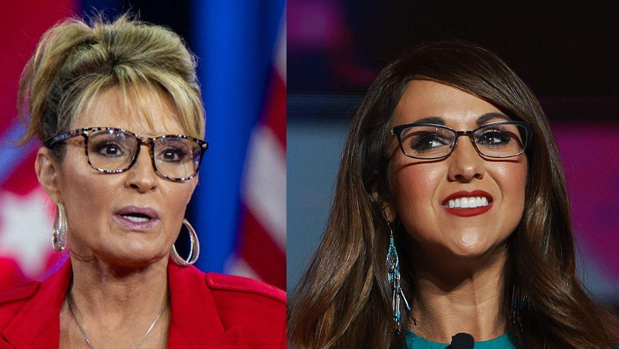 Sarah Palin Mocked For Somehow Misspelling Lauren Boebert's Name In Endorsement Announcement