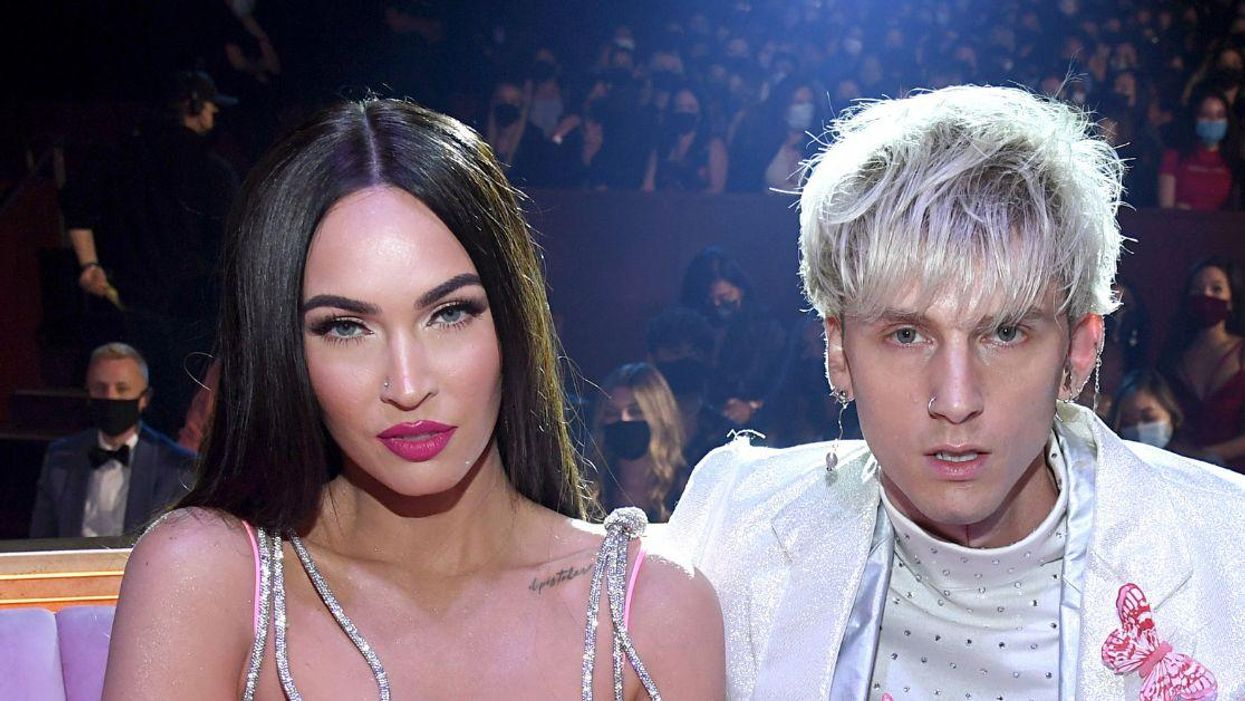 Megan Fox And Machine Gun Kelly Called Out For 'Sexualizing Communion' With Halloween Costumes