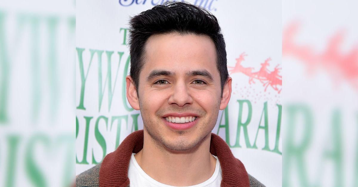 David Archuleta Opens Up About Kissing Another Man For The First Time Last Year At Age 30