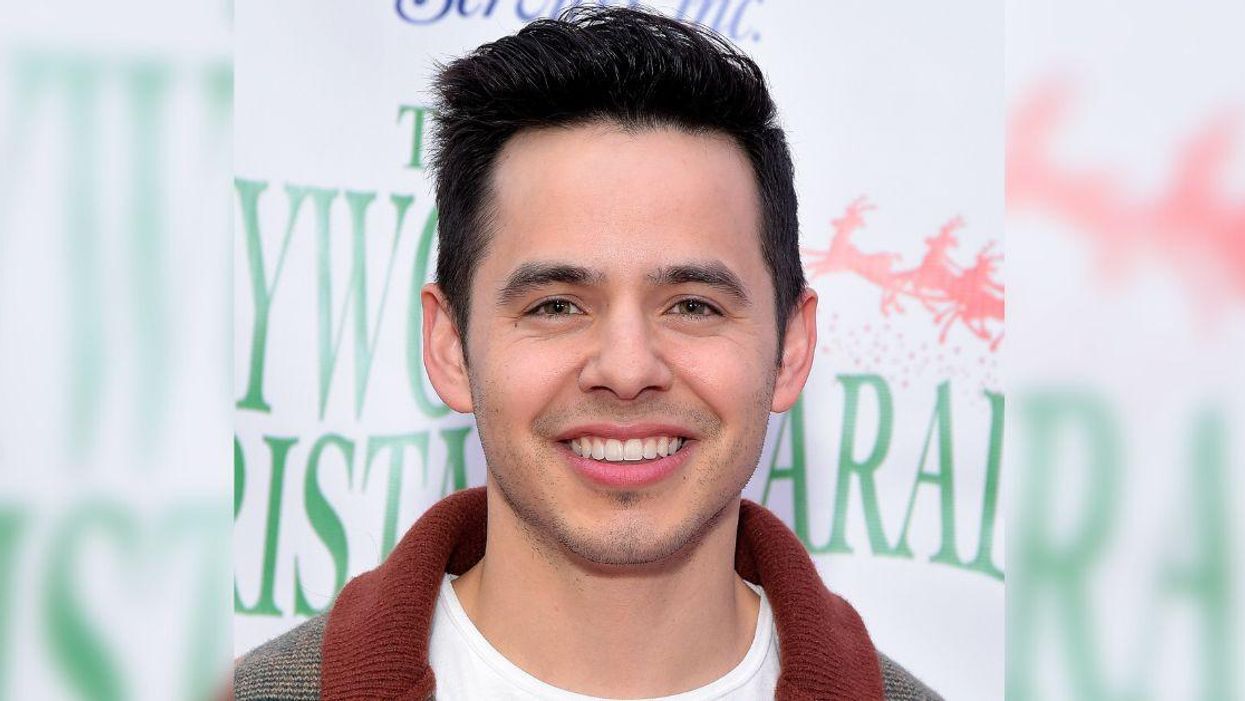 David Archuleta Opens Up About Kissing Another Man For The First Time Last Year At Age 30