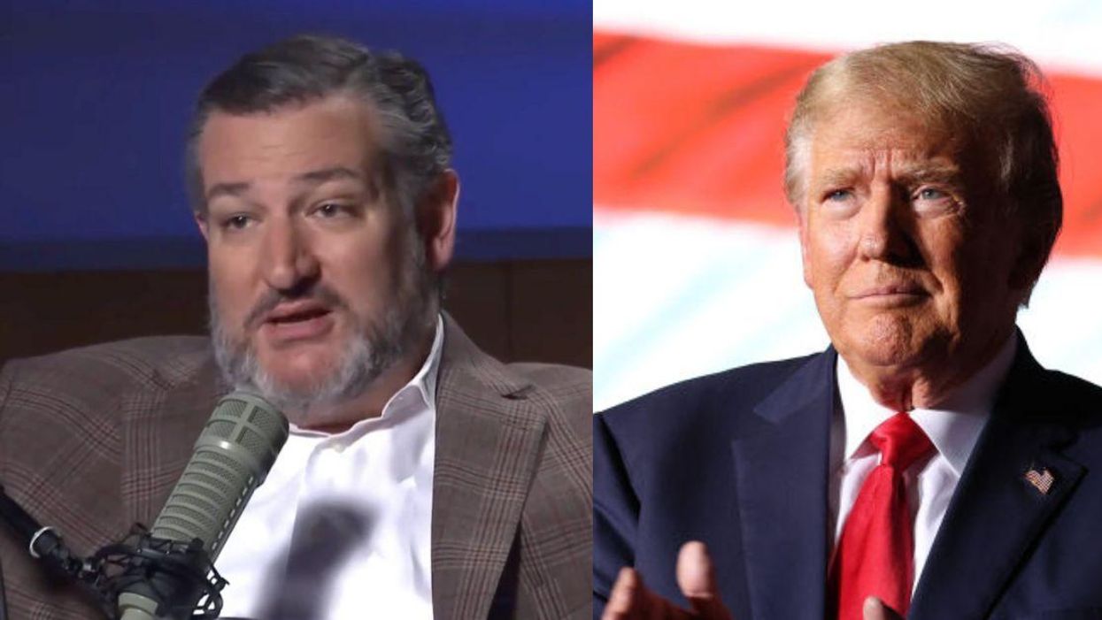 Ted Cruz Calls Out Trump For Sitting On $100 Million Heading Into The Election