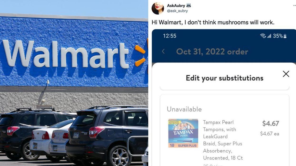 Woman Balks At What Walmart Suggests To Replace Unavailable Online Tampon Order