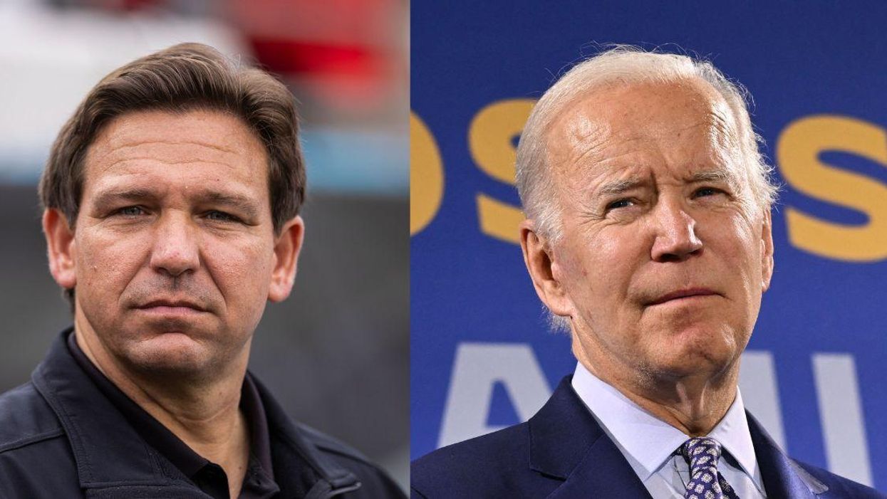 DeSantis Slammed For Mocking Nonbinary Student In New Anti-Biden Campaign Mailer