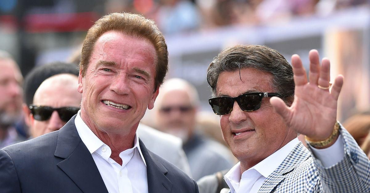 Arnold Schwarzenegger Admits He Tricked Sylvester Stallone Into Doing One Of His Biggest Flops