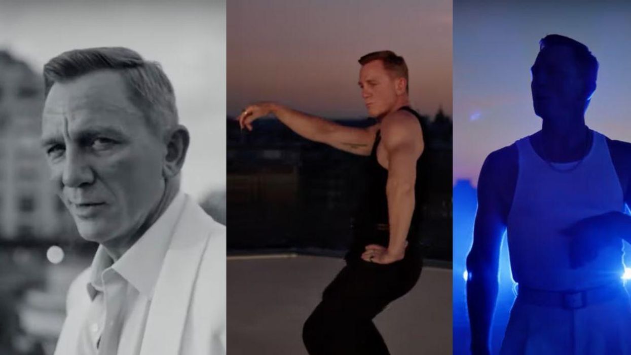 Daniel Craig Just Showed Off His Dance Moves In A New Vodka Ad—And Fans Are Crushing Hard