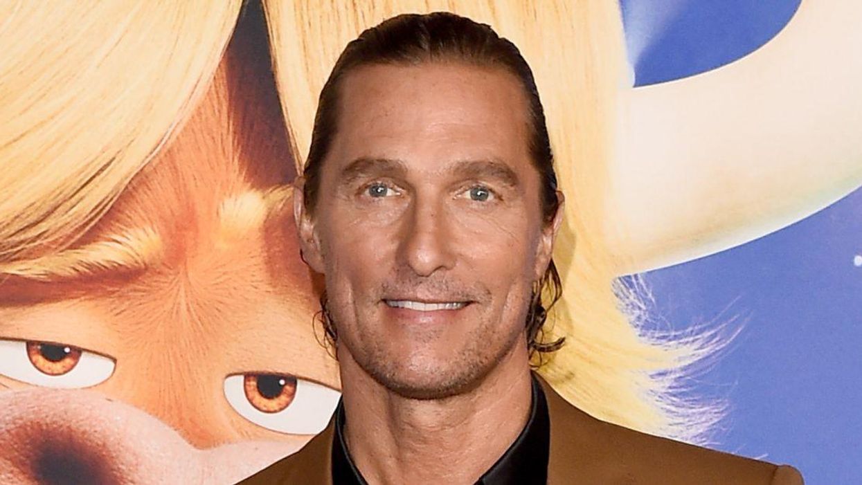 A Throwback Photo Of Matthew McConaughey Naked With A Jar Of Pickles Sends Fans Into A Frenzy