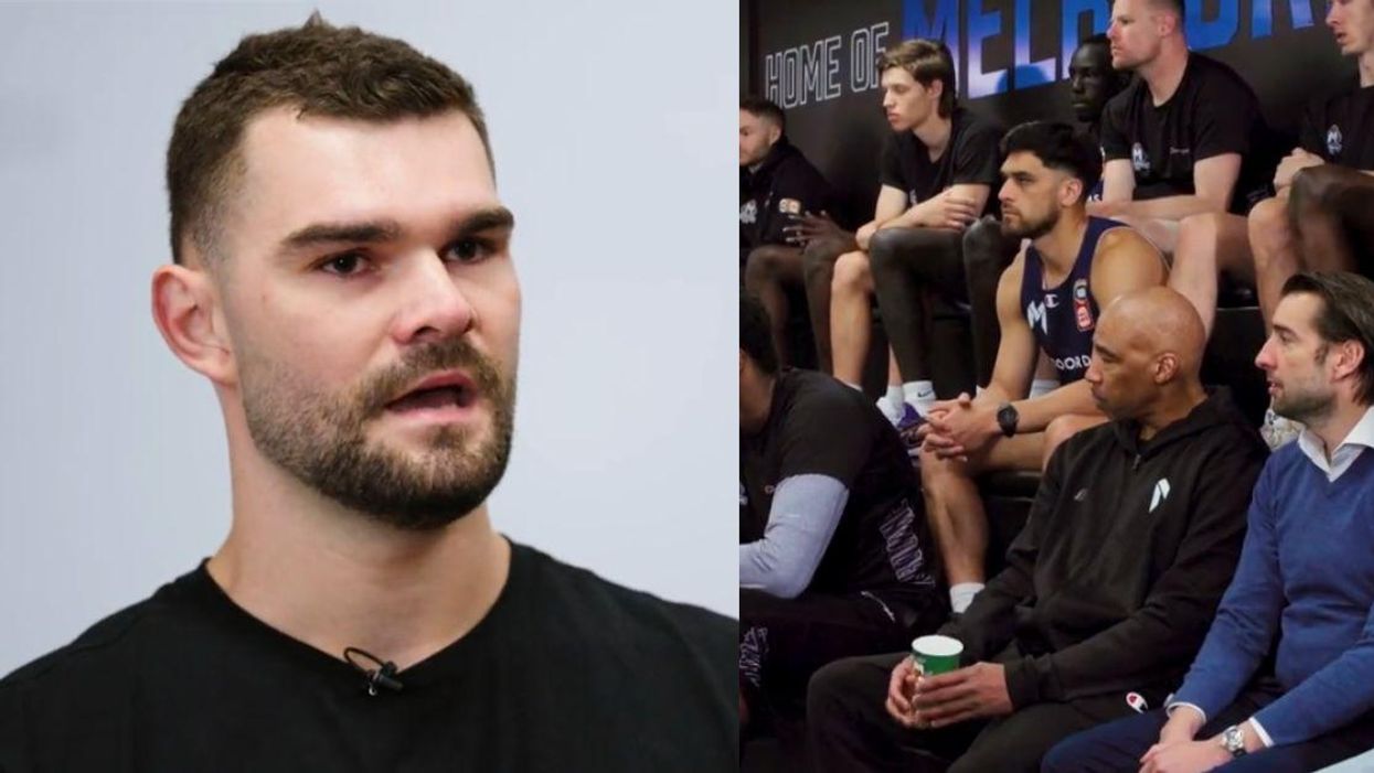 Powerful Video Of Pro Basketball Star Coming Out As Gay To His Teammates Has Fans In Tears