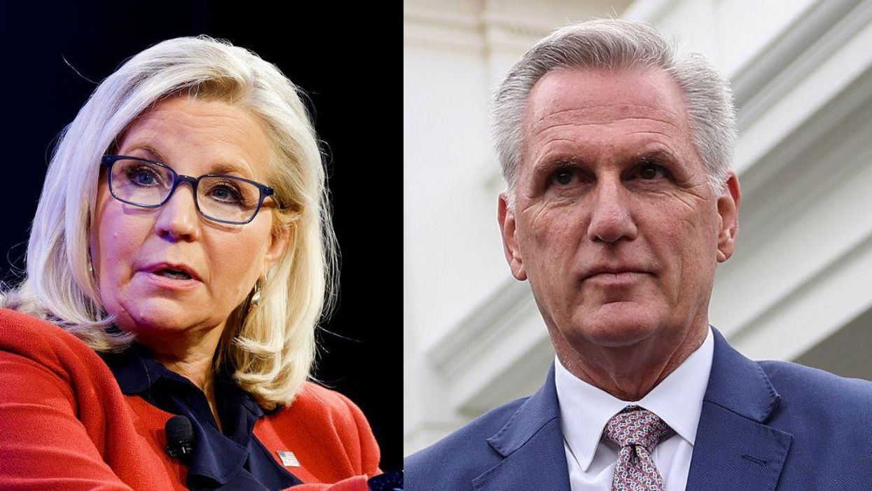 Liz Cheney Perfectly Shames Kevin McCarthy For Failing To Condemn Trump After Nick Fuentes Dinner