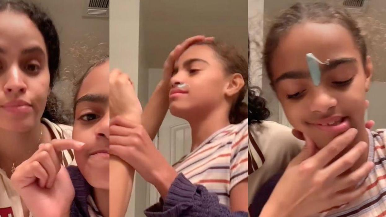 Mom Sparks Debate After Helping Bullied 10-Year-Old Daughter Wax Her 'Unibrow' And 'Mustache'