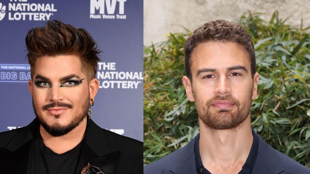 Adam Lambert Blasts 'White Lotus' Star Theo James' Rumored Casting As 'Gay Icon' George Michael