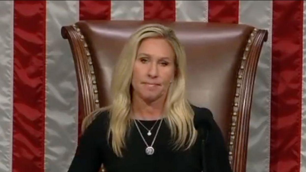 MTG Was Temporarily Speaker Of The House In McCarthy's Absence—And Twitter Is Horrified