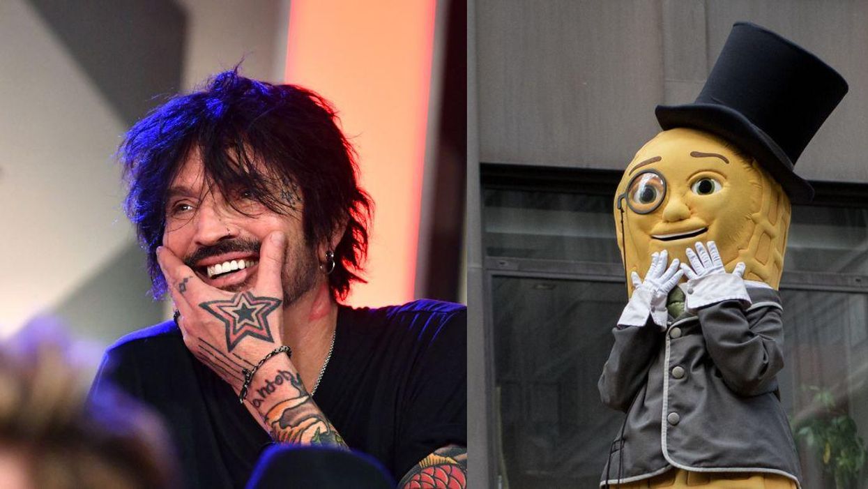 Tommy Lee Just Tweeted A Very NSFW Photo Of His Testicles To Mr. PeanutâAnd Oh Dear Lord