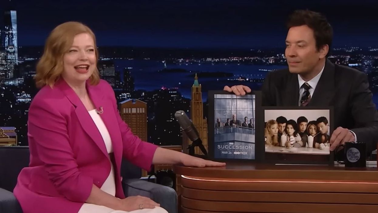 Sarah Snook Hilariously Compares 'Succession' Characters To 'Friends' Characters—And It Makes Sense