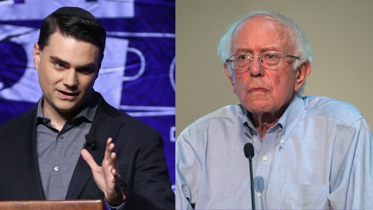 Ben Shapiro Instantly Fact-Checked After Trying To Claim Bernie Sanders Isn't Really Jewish
