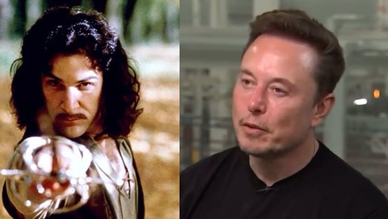 Cringey Clip Of Elon Musk Misquoting 'The Princess Bride' To Justify Antisemitic Twitter Rants Has People Baffled